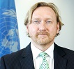 Bradnee Chambers is the Executive Secretary of the UNEP Convention on Migratory Species of Wild Animals (UNEP/CMS)