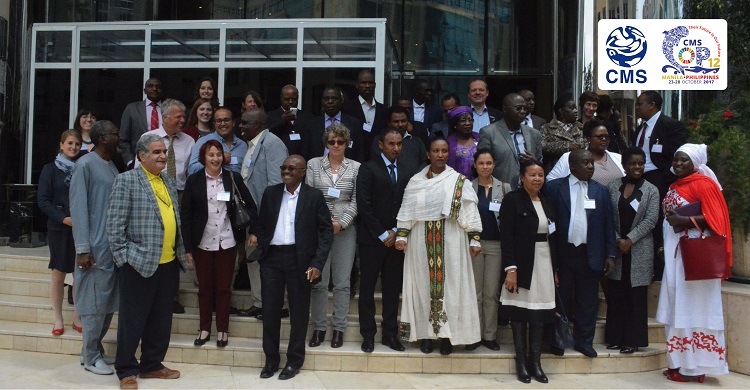 Second CMS pre-COP12: African Region is Gearing up for Manila 