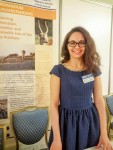 Alyona Krivosheyeva, ACBK at the at the 7th mining forum "MINEX Central Asia – 2016" 