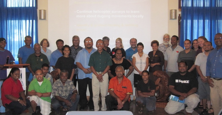 Regional Launch of the Pacific Year of the Dugong in Palau