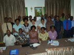 Daru PNG - Pilot Project Meet Participants 