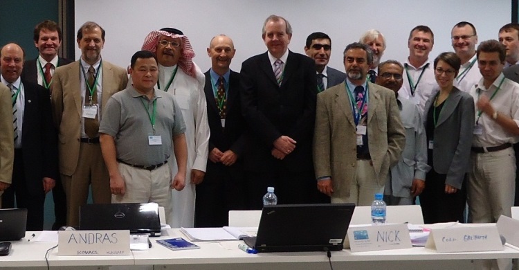 Participants of the 1st Meeting of the Saker Falcon Task Force. 