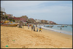 Beach at Ngor Diarama Hotel, Senegal