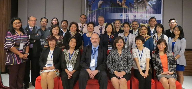 Participants to the South and South-East Asia workshop - © Francisco Rilla
