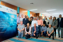 Shark and Ray specialists at IUCN regional shark assessment workshop in Abu Dhabi