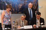 Sharks MOS2 - Signing Ceremony for Portugal to the Sharks MOU © IISD