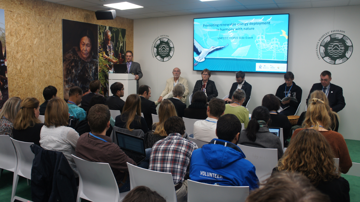 Dr. Marco Barbieri, Scientific Adviser, UNEP/CMS Secretariat © Marie Mevellec
