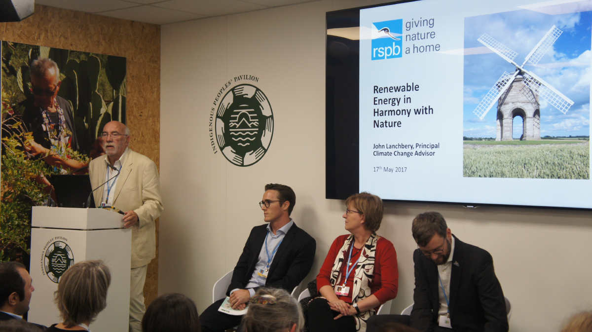 John Lanchbery (at podium), Edward Perry, Christiane Paulus and Sebastian Scholz © Marie Mevellec