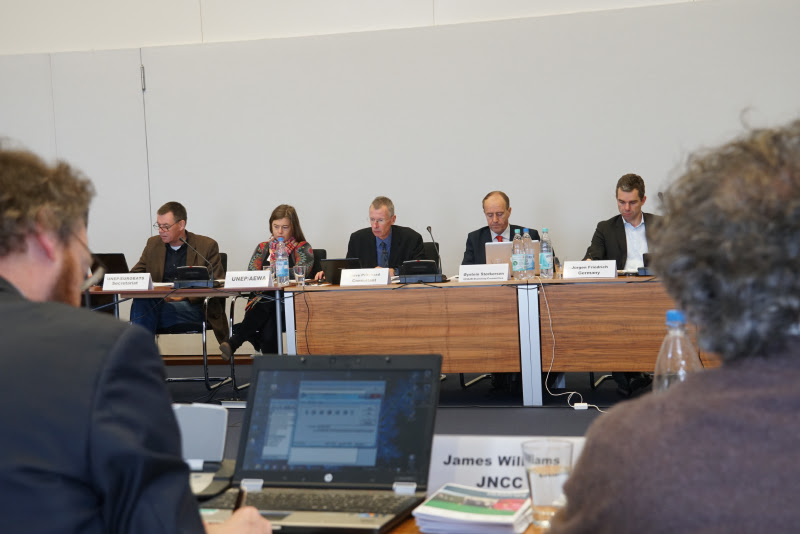 Participants at the fourth meeting of the SPWG in Bonn, Germany © Aydin Bahramlouian