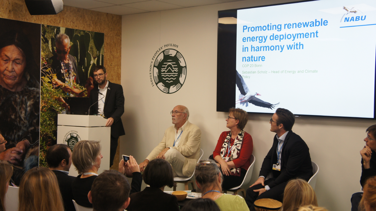 Sebastian Scholz (at podium), John Lanchbery, Christane Paulus and Edward Perry © Marie Mevellec