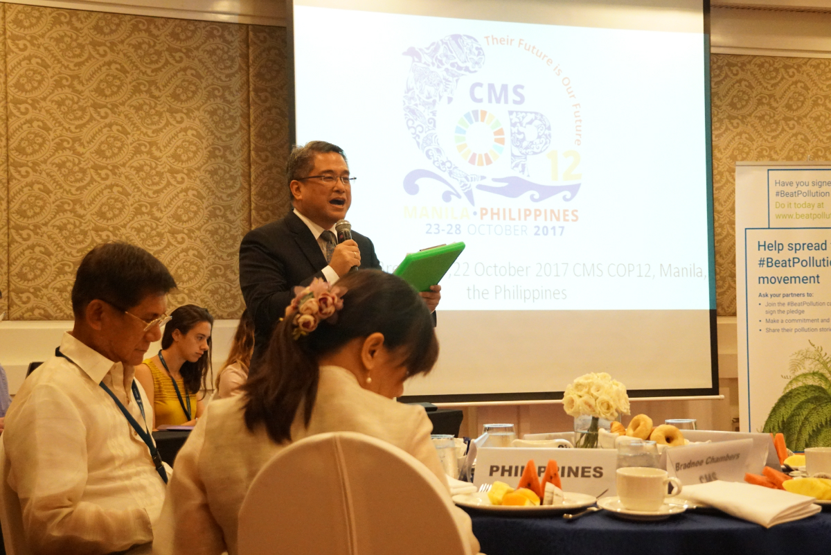 Rico Hizon, BBC World News Anchor, moderator © Aydin Bahramlouian