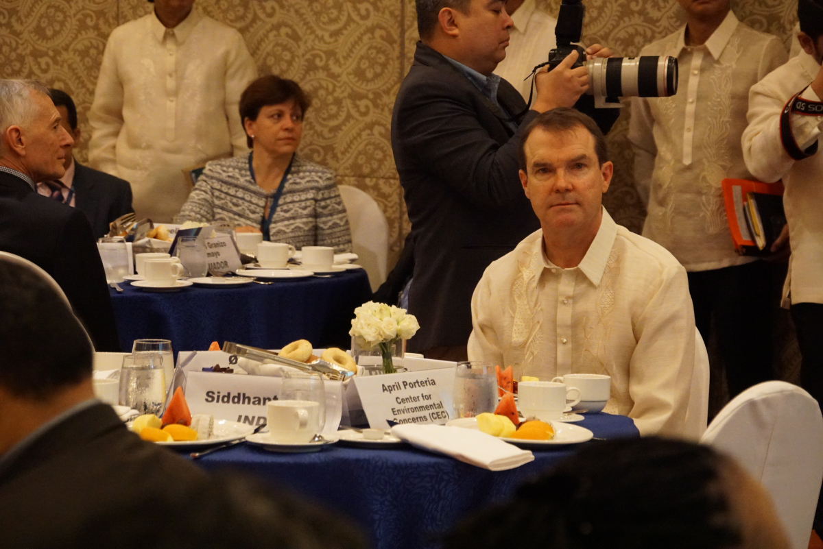 John Scanlon, Secretary-General, Convention on International Trade in Endangered Species of Wild Fauna and Flora (CITES) © Aydin Bahramlouian