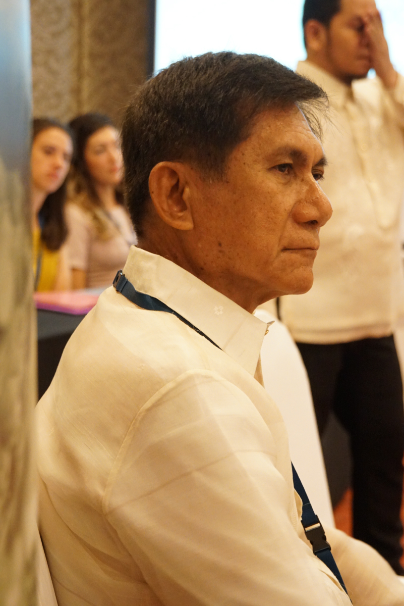 Roy Cimatu, Secretary of Environment and Natural Resources, the Philippines © Aydin Bahramlouian