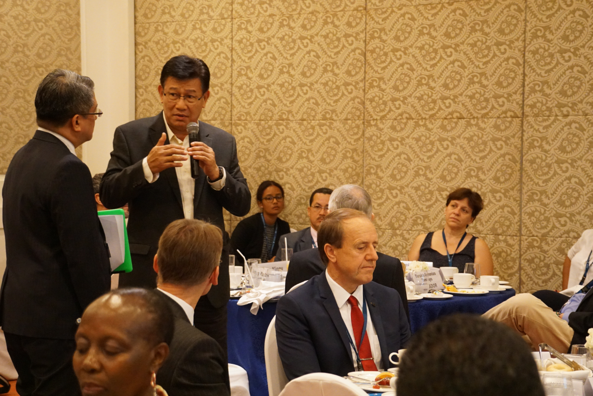 CMS COP12 Leader's Breakfast © Aydin Bahramlouian