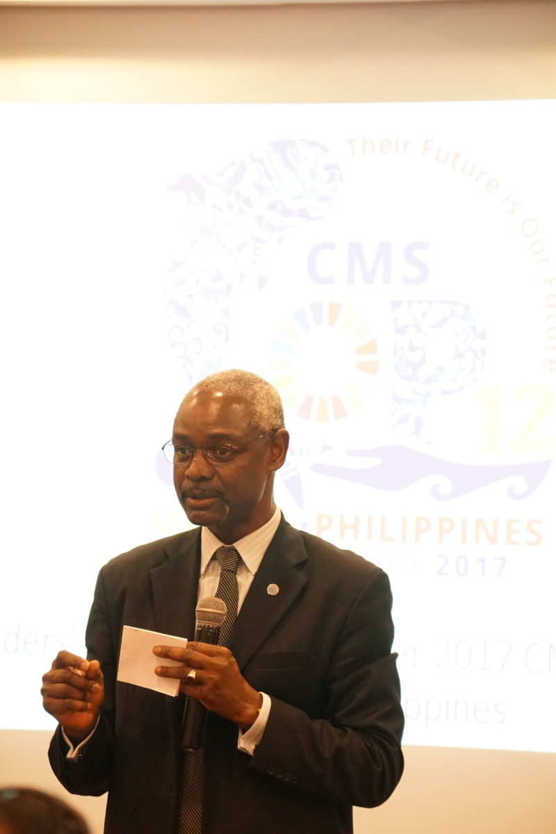 Ibrahim Thiaw, Deputy Executive Director, UN Environment © Aydin Bahramlouian
