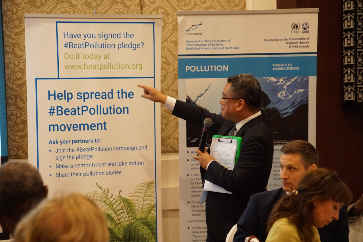 CMS COP12 Leader's Breakfast © Aydin Bahramlouian