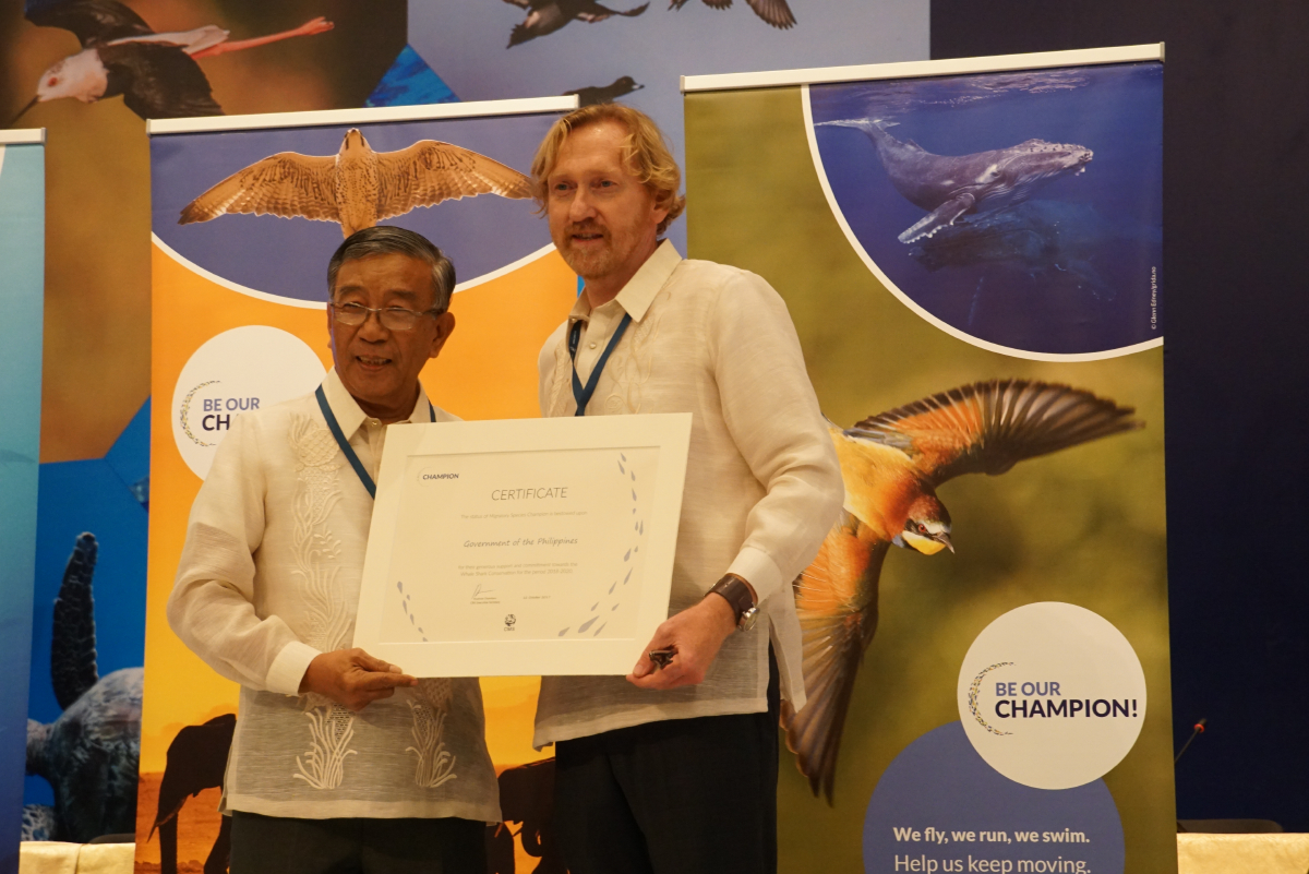 Recognition for Migratory Species Champions © Aydin Bahramlouian