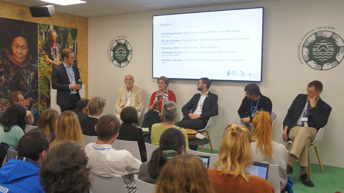 Dr. Christiane Paulus, Deputy Director-General of Nature Conservation at BMUB © Marie Mevellec