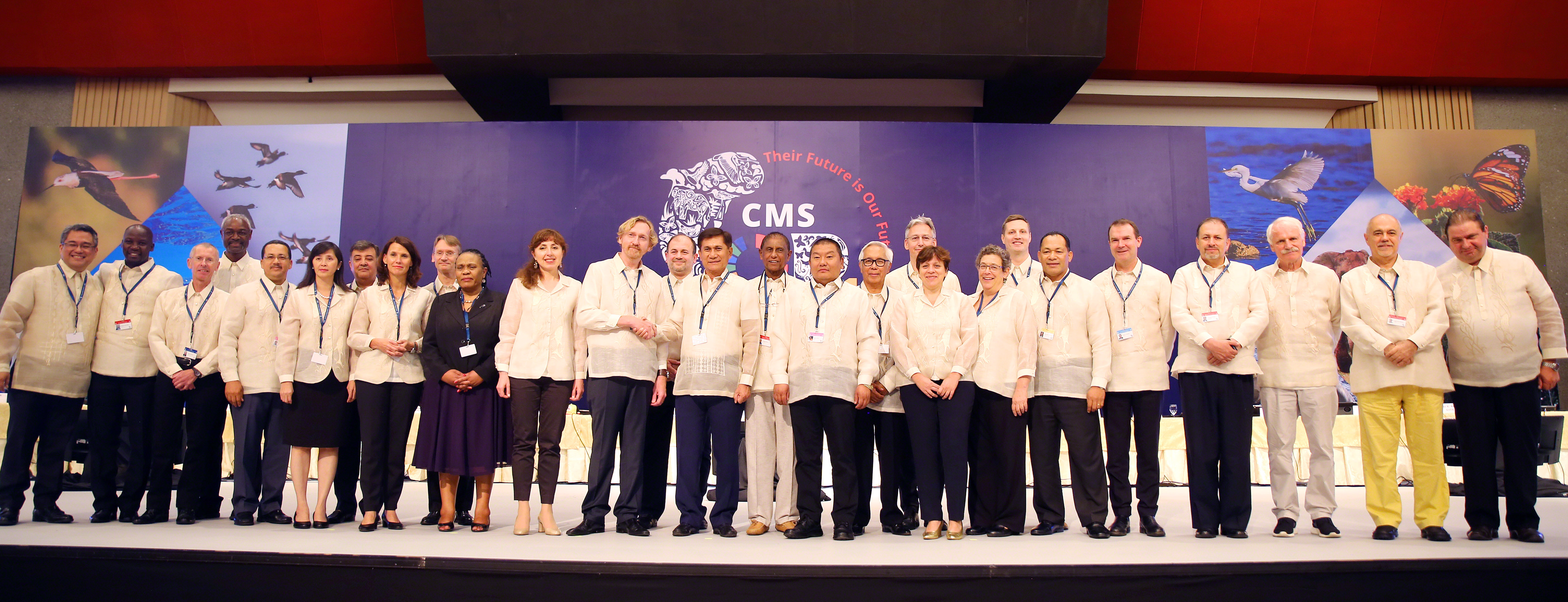 High-level Panel group photo © IISD