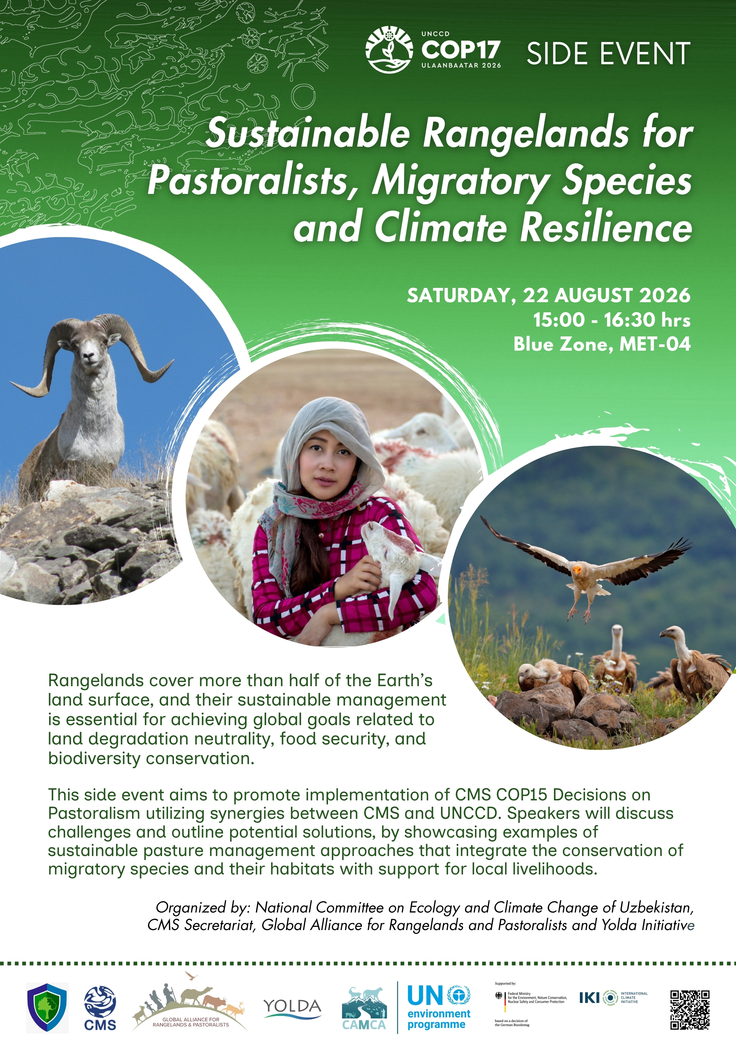 UNCCD COP17 Event Flyer