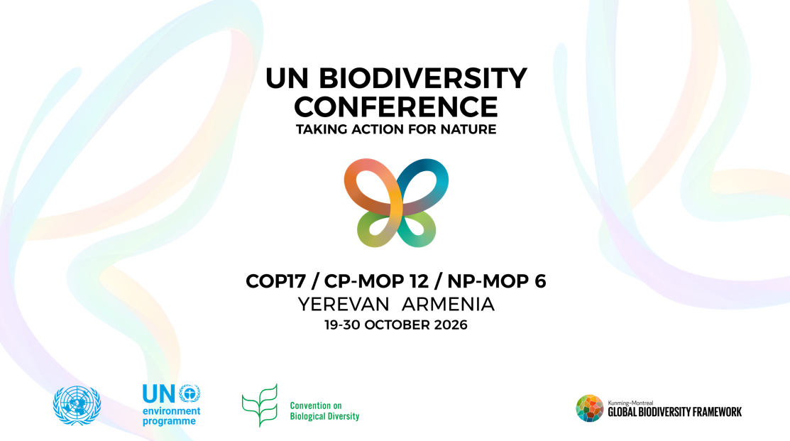 Official logo of CBD COP17