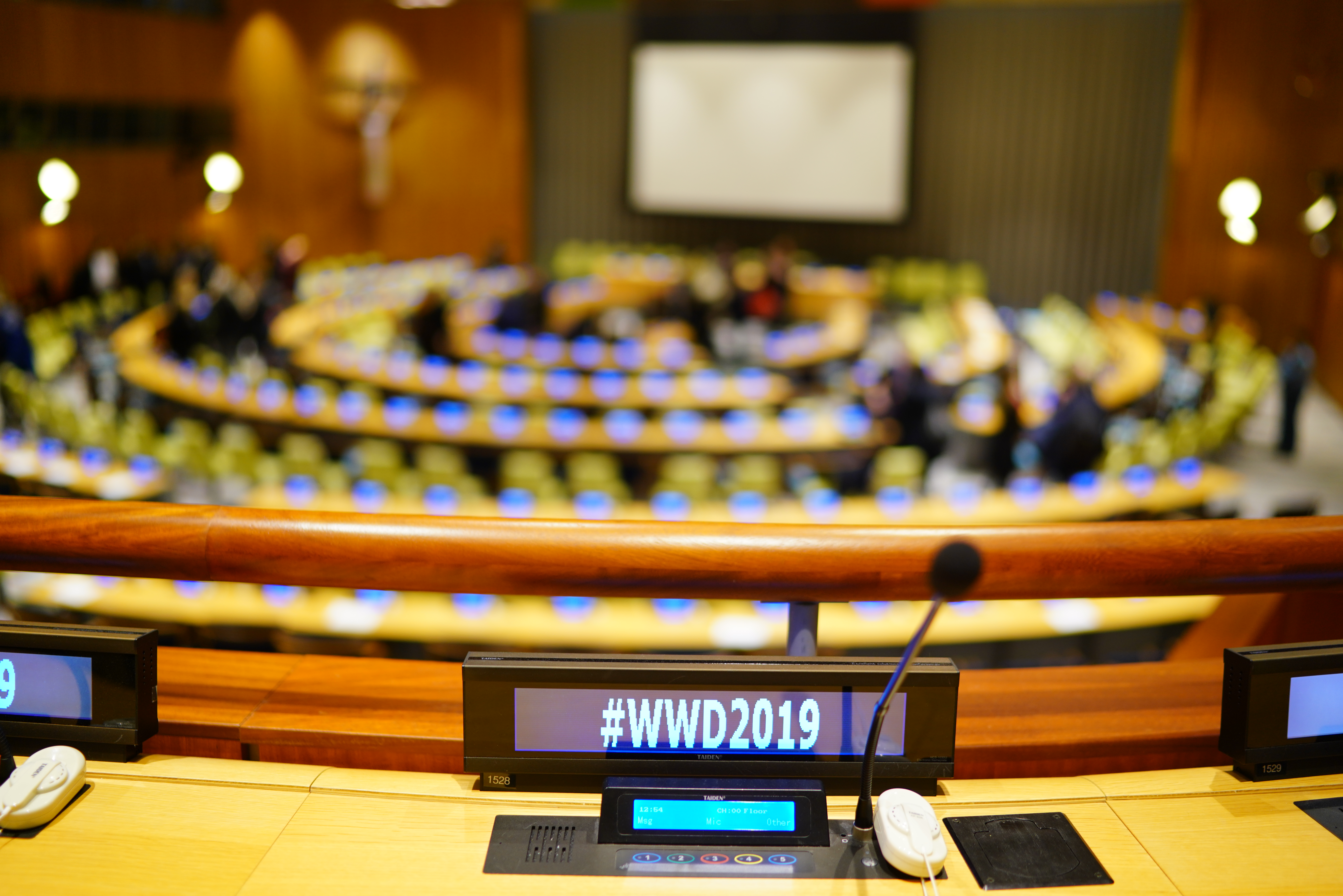 Impresiones del evento del Día Mundial de la Vida Silvestre 2019 en la sede de la ONU en Nueva York