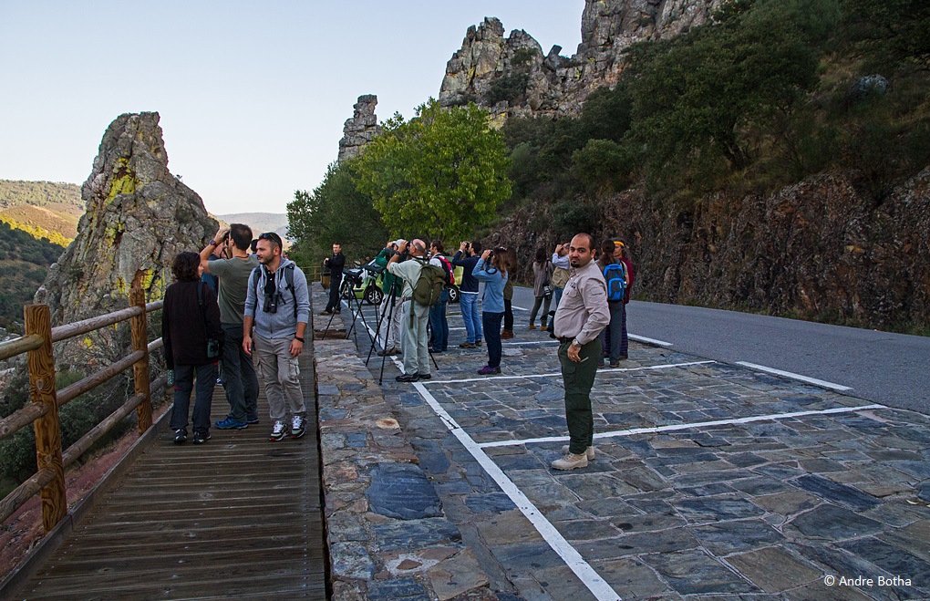 Excursión Salto del Galinas © Andre Botha