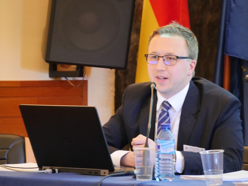 Tilman Schneider, UNEP/CMS Secretariat © Juan Carlos Atienza 