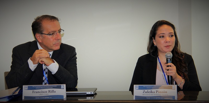 capacity-building workshop for Latin American countries that are not Parties to the Convention