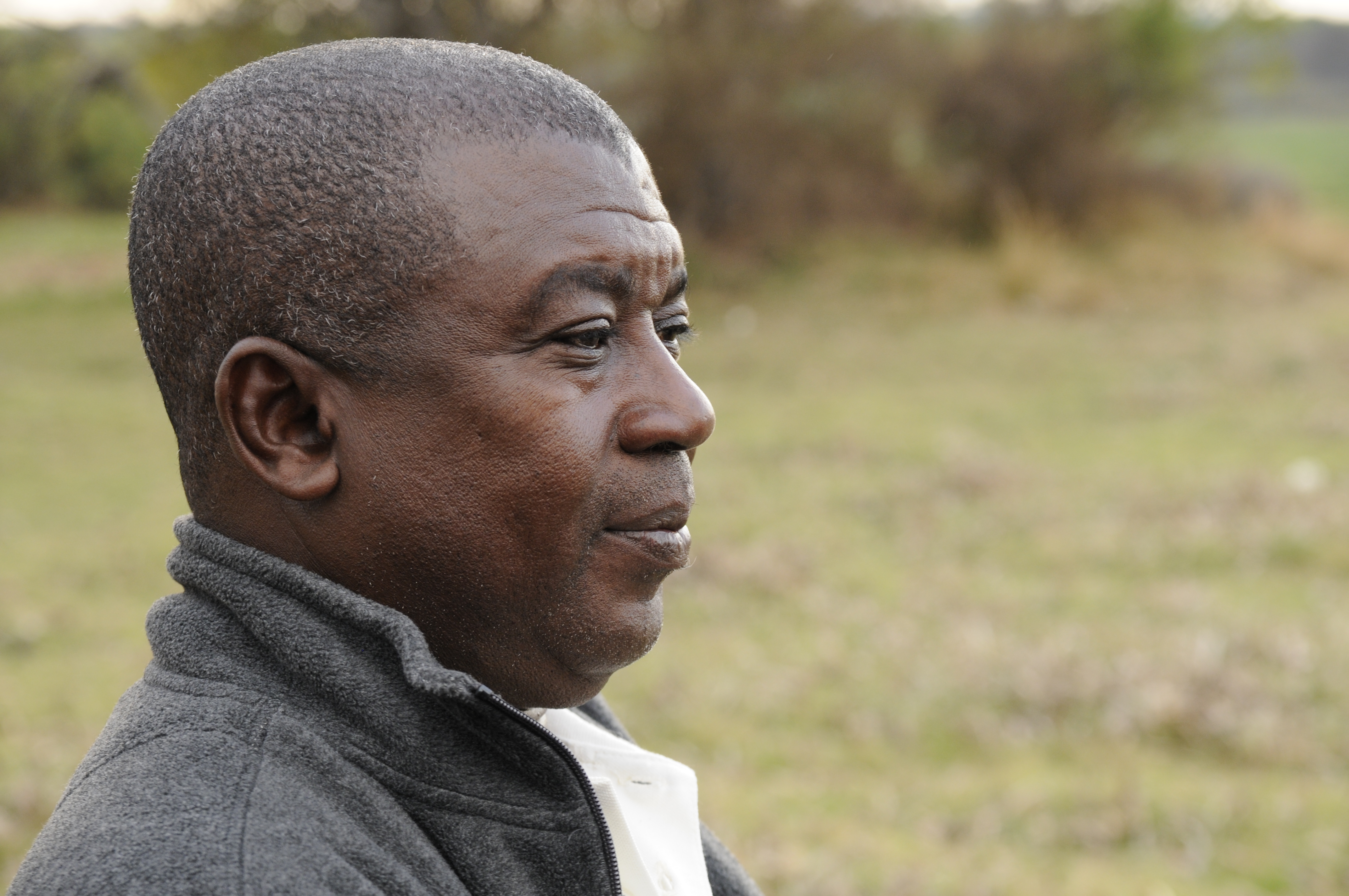 Participant at CMS pre-COP in Zimbabwe