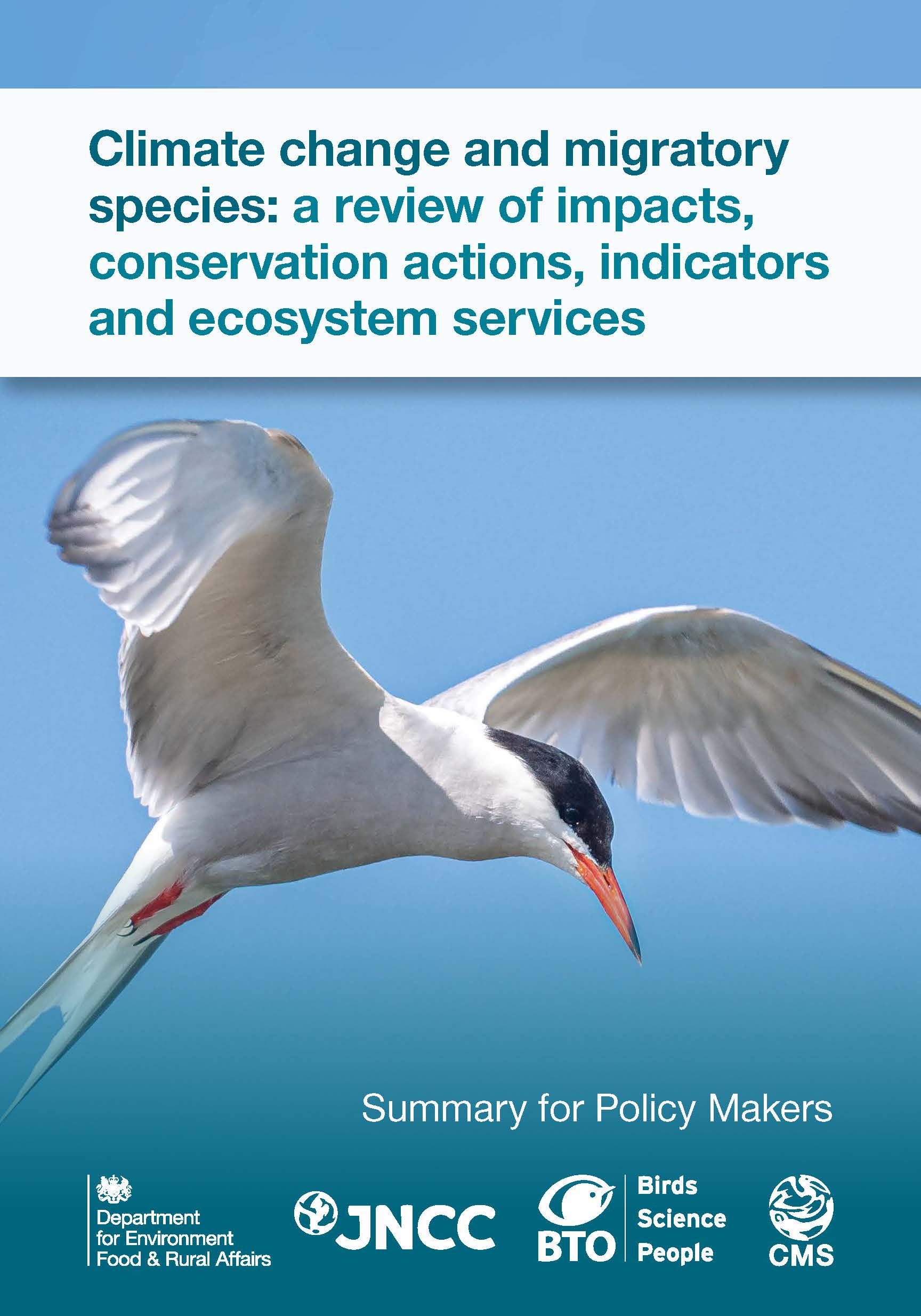 Climate change report cover
