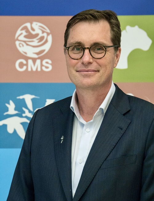 Andy Raine - CMS Executive Secretary