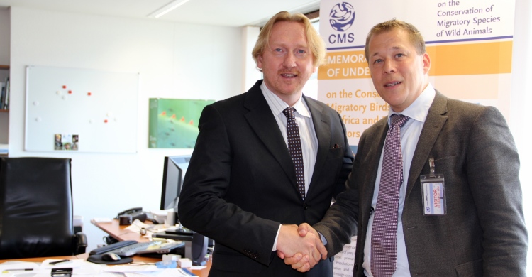 Sweden Signs Memorandum of Understanding on the Conservation of Migratory Birds of Prey in Africa and Eurasia 