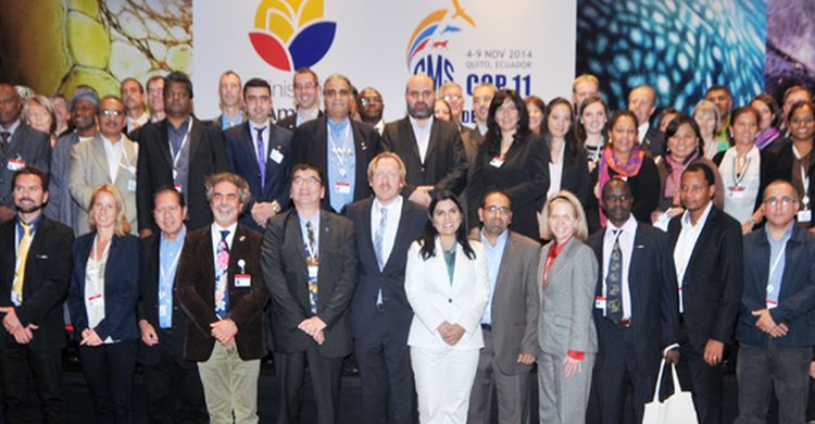 Heads of Delegation at COP11 © IISD/ENB