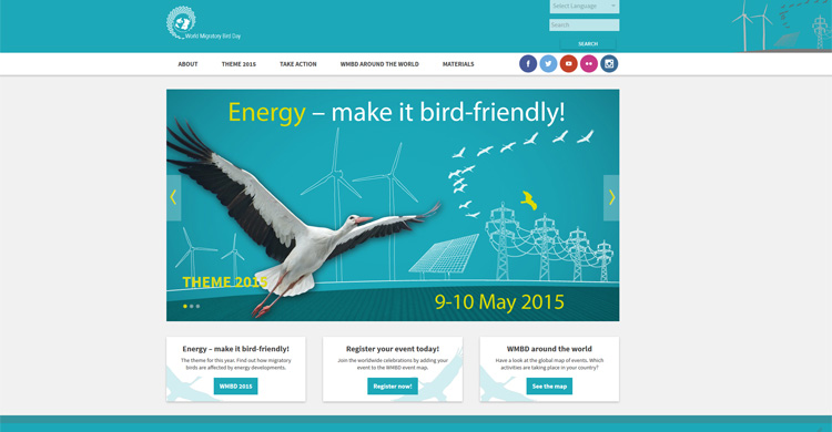 The new WMBD 2015 website