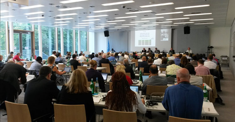 Scientific Council sets course for CMS COP11 © Florian Keil (UNEP/AEWA Secretariat) 