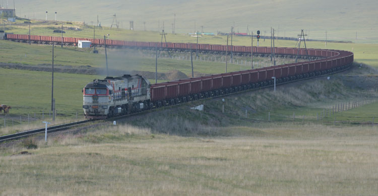 Ferrocarril transmongoliano © Ralf Grunewald/BfN