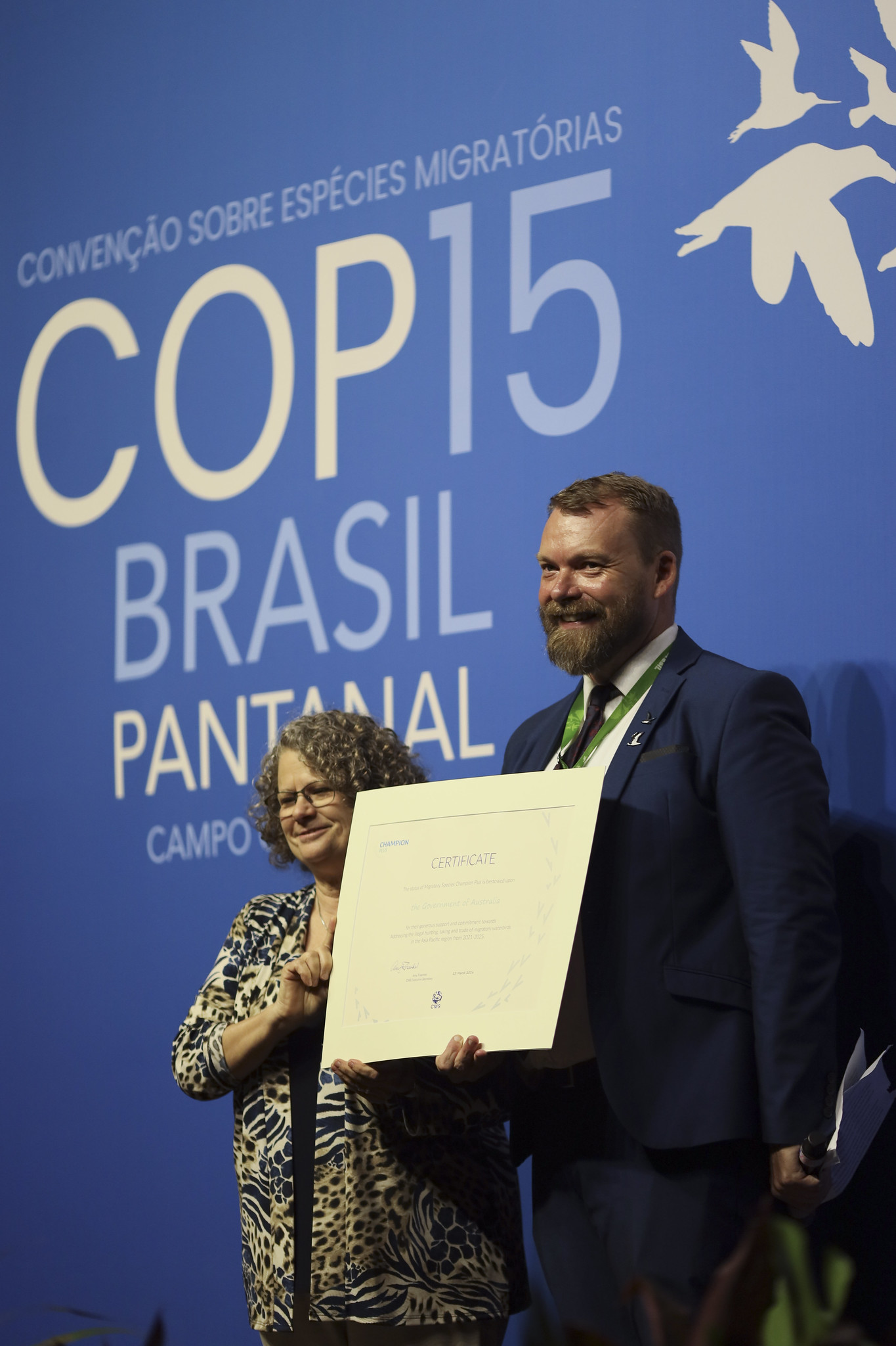 © Ministério do Meio Ambiente e Mudança do Clima