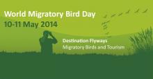 WMBD 2014 - Destination Flyways: Migratory Birds and Tourism
