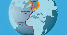 The East Atlantic Flyway © Wadden Sea Flyway Initiative (WSFI)