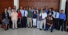 participants at the CMS/WHMSI meetings in Montego Bay, Jamaica