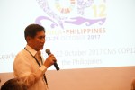 Roy Cimatu, Secretary of Environment and Natural Resources, the Philippines © Aydin Bahramlouian