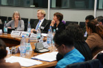 Participants at the second meeting of the Working Group on the Development of a Review Process for CMS