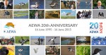 Bonn, 16 June 2015 –Today marks the 20th anniversary of theAgreement on the Conservation of African-Eurasian Migratory Waterbirds (AEWA). The treaty, which is based in Bonn, Germany, was signed 16 June 1995 in The Hague, the Netherlands.