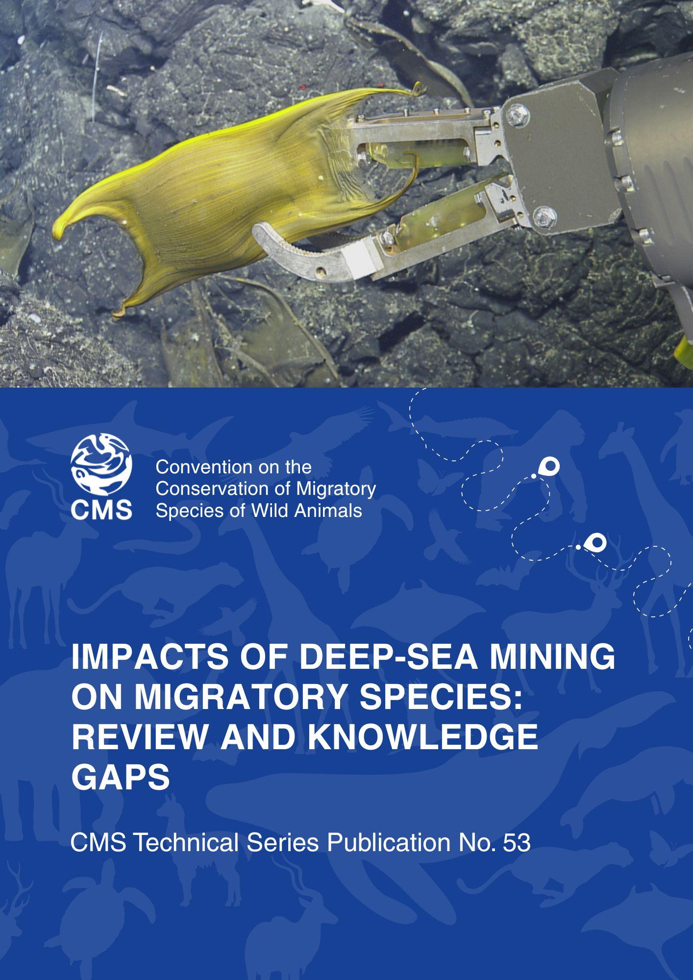 Deep Sea Mining Report Cover 