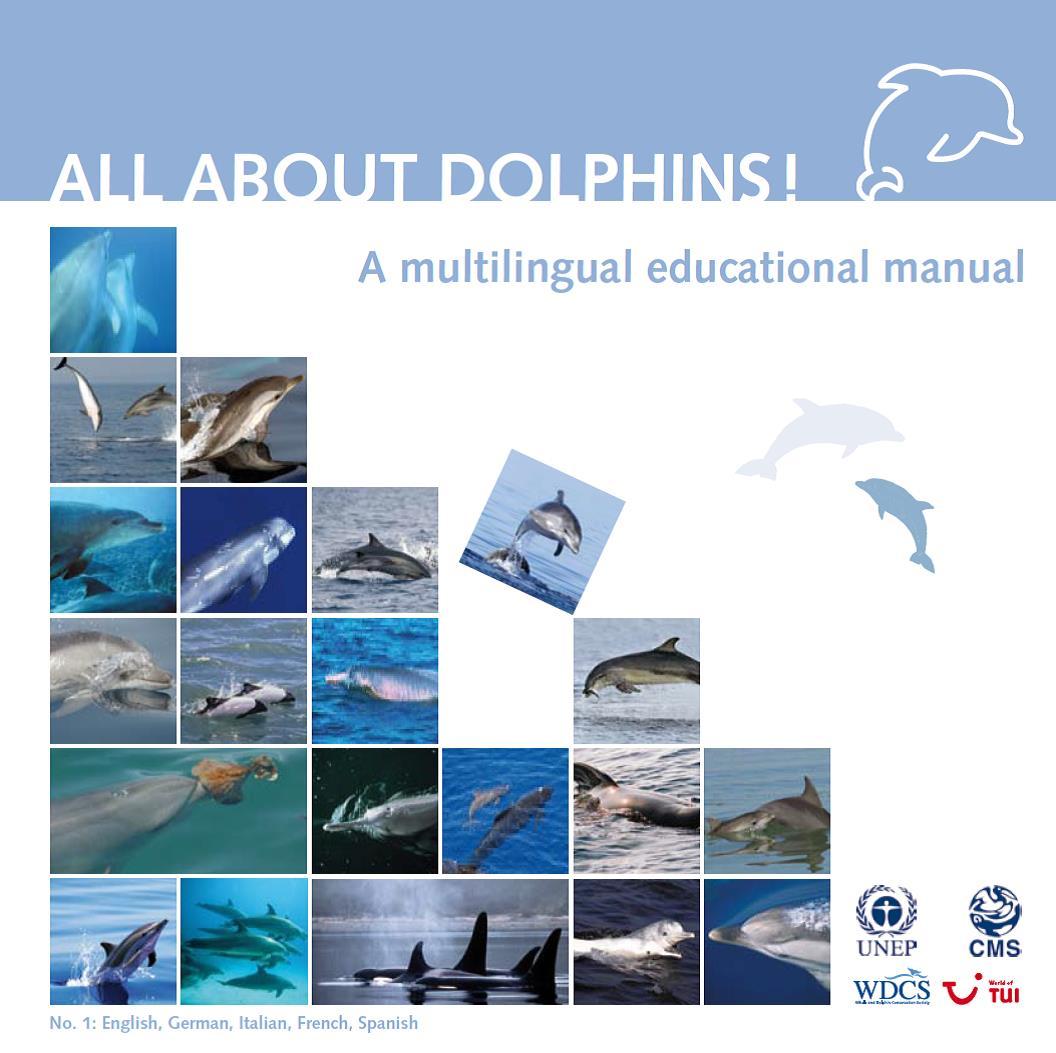ALL ABOUT DOLPHINS!  A multilingual educational manual