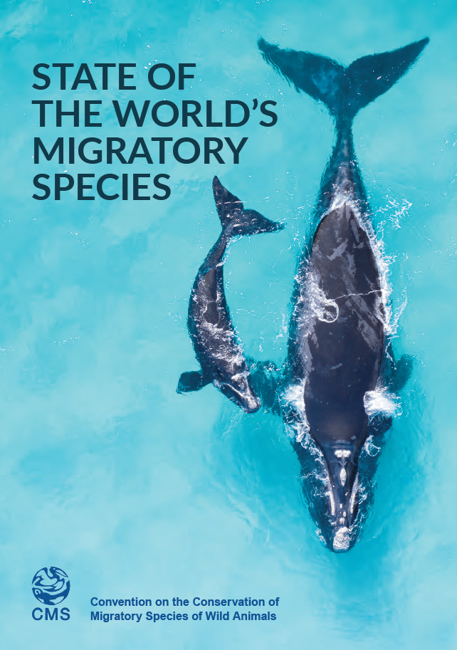 State of the World's Migratory Species Report Cover