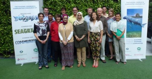 Participants at the Dugong Technical Group Meeting in Bangkok, 15-17 February 2016. Photo by Dugong MOU Secretariat.