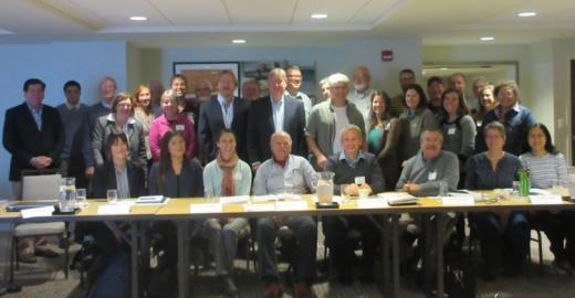 Participants at the Symposium on the American Eel